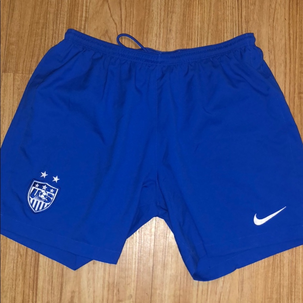 Nike USA soccer shorts